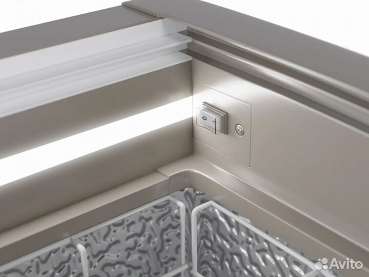 Морозильная витрина Haier GTS2500G CH новая