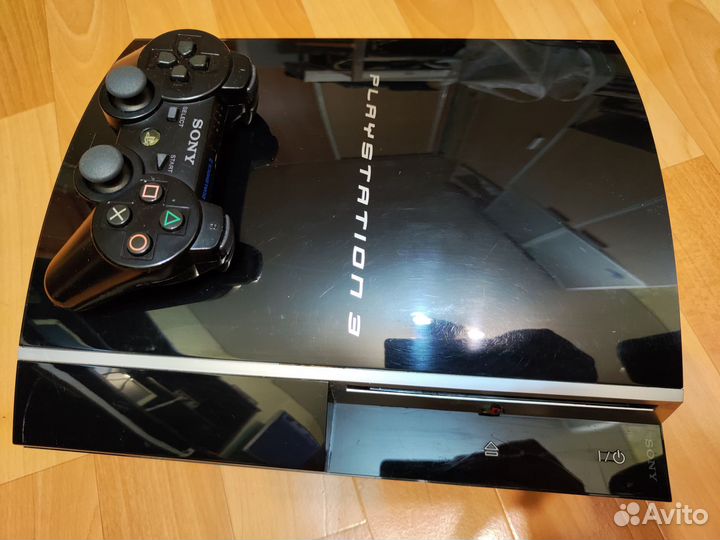 Sony PS3 + 100 топовых игр