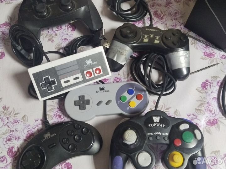 Джойстики на usb