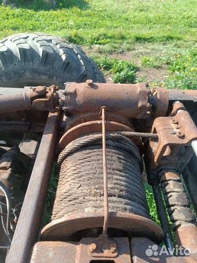 Лебедка на урал