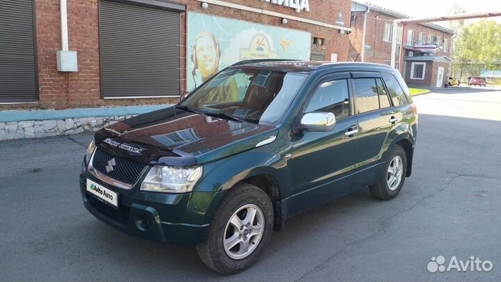 Suzuki Grand Vitara 2.0 AT, 2006, 200 000 км