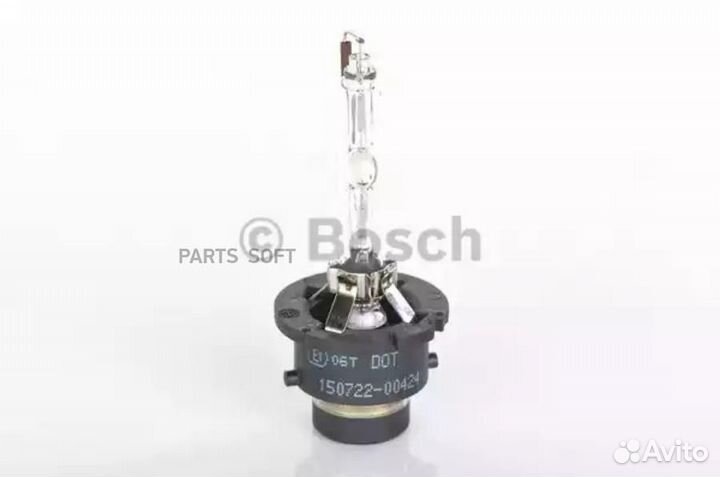 Лампа ксеноновая головного света D2S P32d-2 4300K Xenon 12V 35W картон 1шт