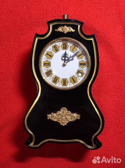 Настольные часы механические Агат СССР