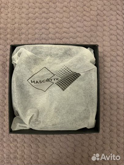 Мужской кожаный ремень черный mascotte