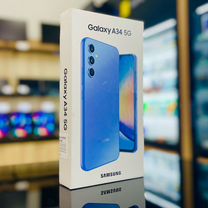 Samsung Galaxy A34, 8/256 ГБ