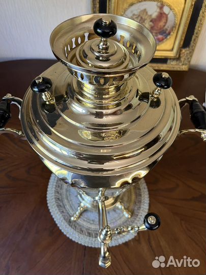 Самовар рюмка Аленчиков и Зимин в Москве на 5л