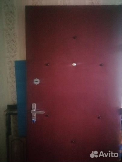 Дверь входная металлическая с коробкой