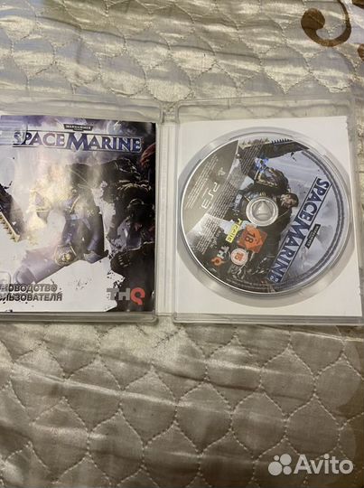 Spacemarine ps3