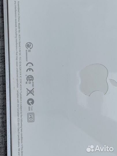 Клавиатура Apple A1314