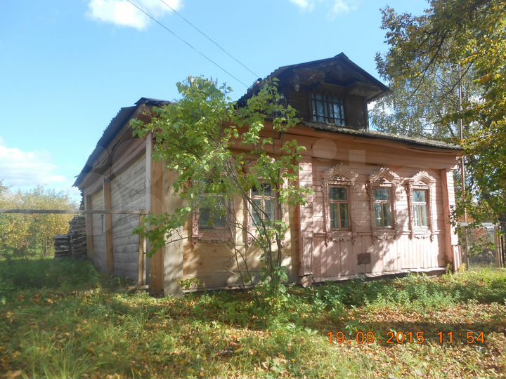 Дом 65 м² на участке 16 сот.