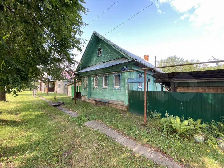 Дом 40 м² на участке 14 сот.