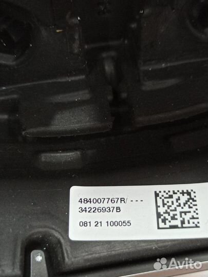 Руль Renault Logan Stepway 1.6 K4M 2021