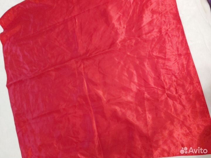 Атласный платок