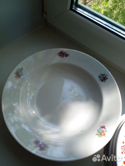 Фарфоровые тарелки СССР