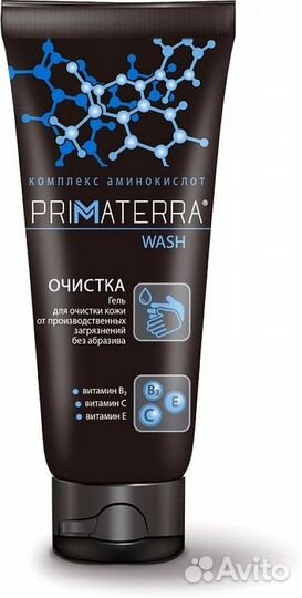 Очищающая паста для рук Primaterra Extra clean