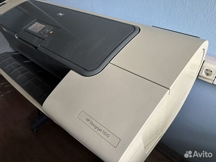 Плоттер hp designjet t610 24' пигмент 6 цветов