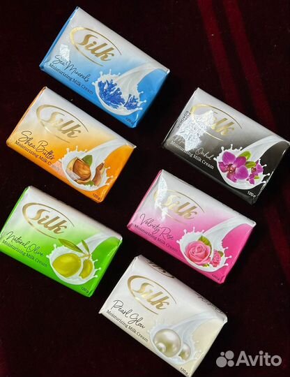Мыло туалетное ароматное