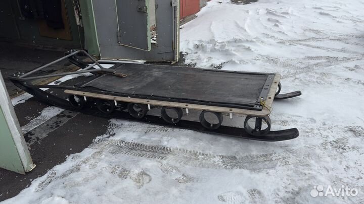 Продам сани