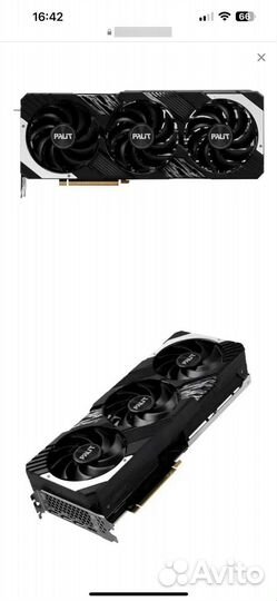 RTX 4070 Ti Super Gamingpro новая, гарантия