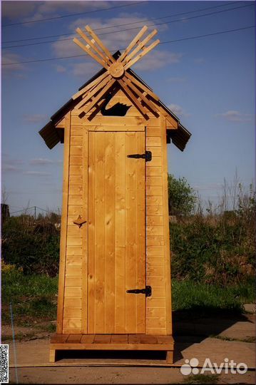 Уличный туалет с установкой ART125