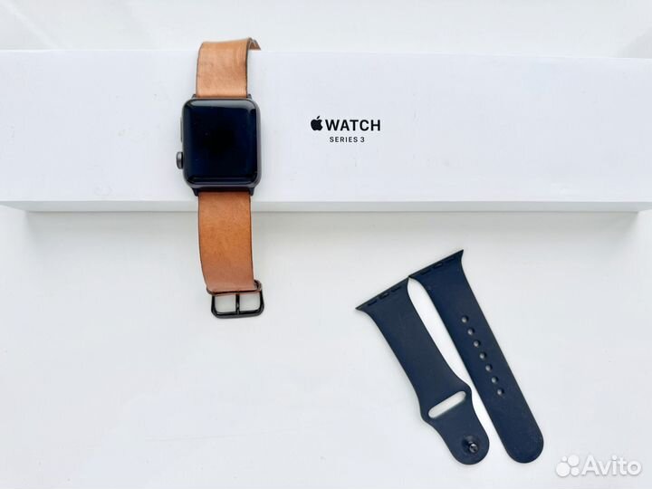 Часы apple watch 3 38 mm