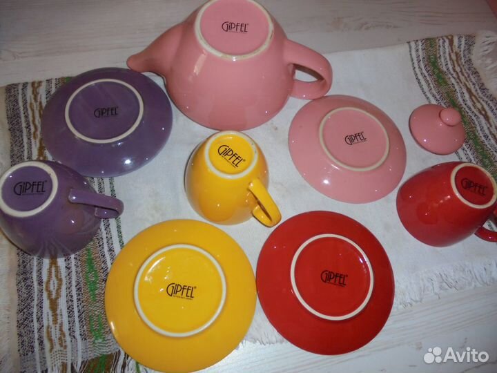 Чайный набор Gipfel 5 предм