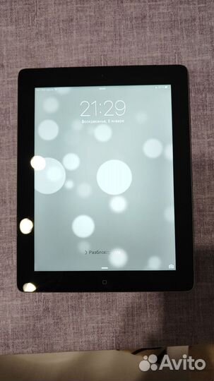 iPad 3 16 Gb Wi-Fi 4G