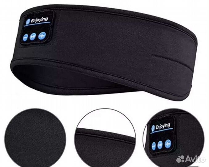 Bluetooth наушники-повязка