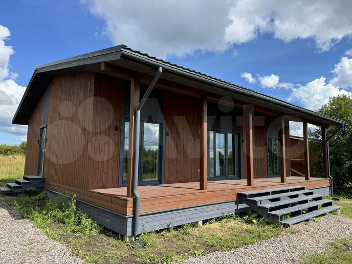 Дом 120 м² на участке 6,5 сот.