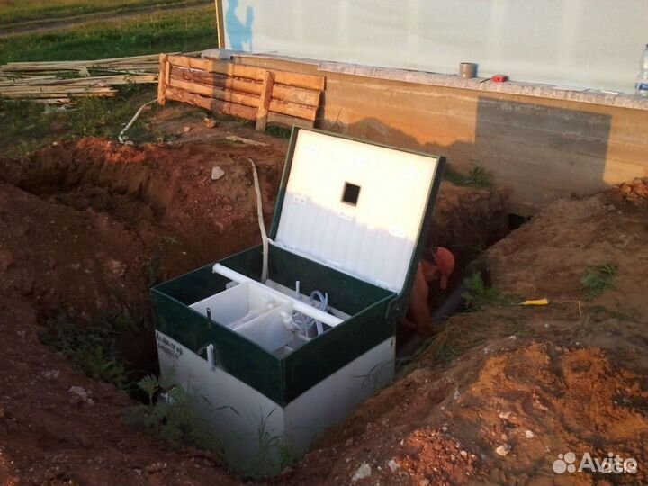 Септик эко Дека 3 загородный