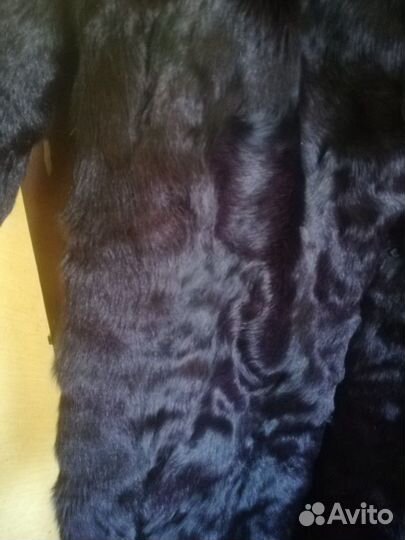 Шубка натуралка из козы