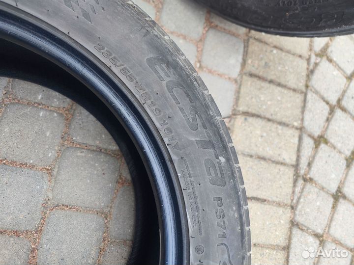 Kumho Ecsta PS71 235/55 R19 101Y