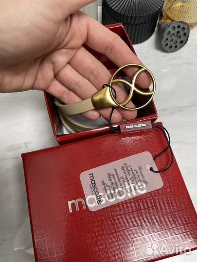 Ремень новый натуральная кожа