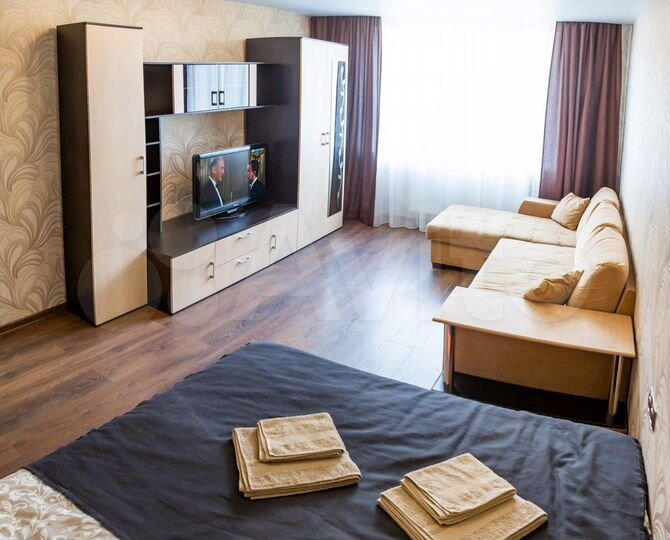 1-к. квартира, 46 м², 12/17 эт.