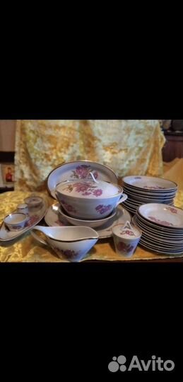 Сервиз столовый