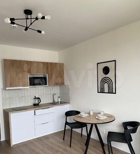 Квартира-студия, 21,4 м², 15/17 эт.