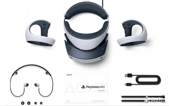 Шлем VR Sony PlayStation белый
