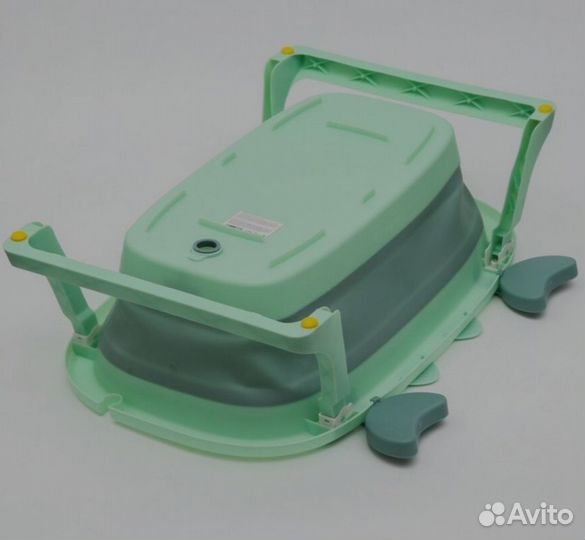 Ванночка силиконовая, складная