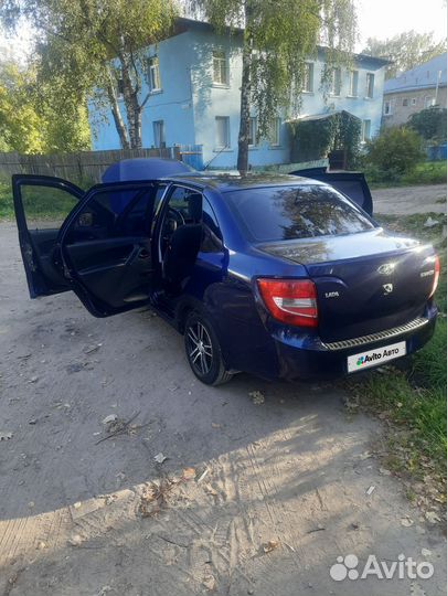 LADA Granta 1.6 МТ, 2012, 171 259 км