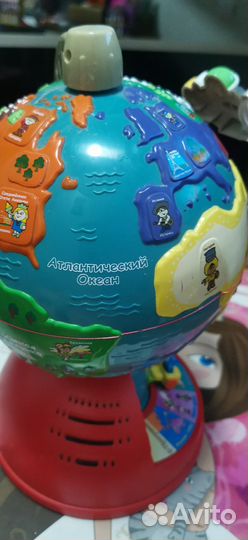 Интерактивный, обучающий глобус Vtech