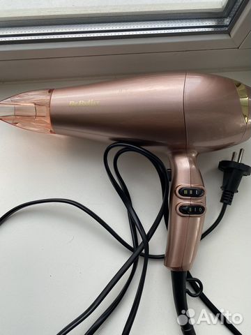 Фен для волос babyliss