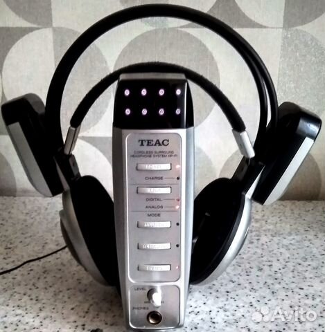 Teac HP-F1 - б/п наушники: цап, Микшер, З.У