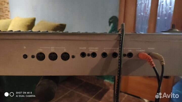 Синтезатор korg n264