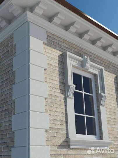 Фасадная Лепнина из Пенопласта