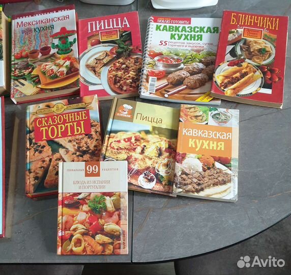 Кулинарные книги, рецепты