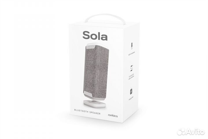 Колонка Rombica Mysound Sola BT-S130