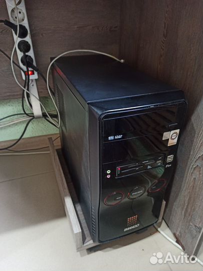 Продаётся пк с монитором