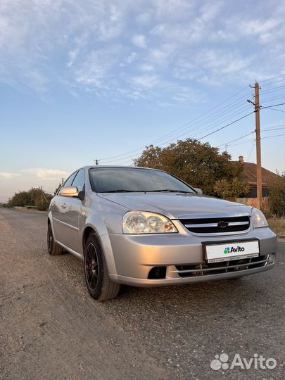 Chevrolet Lacetti, 2008