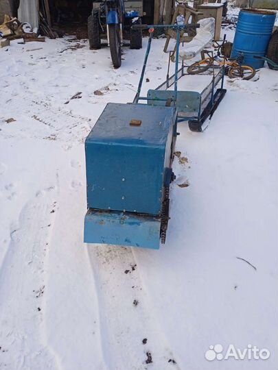 Мотобуксировщик