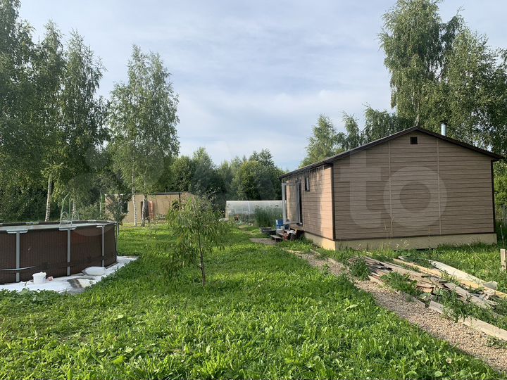 Дом 96 м² на участке 20 сот.